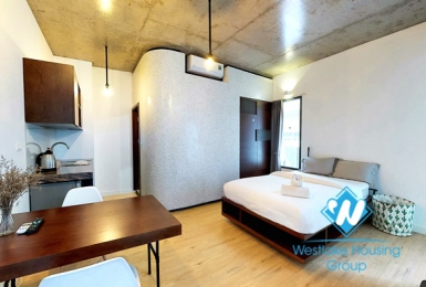 Cozy studio for rent in Doi Can, Ba Dinh